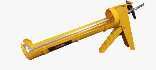 THT3800609 IRON BODY HALF OPEN CAULKING GUN