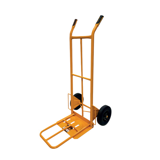  TFXHTHD11827P-TUFFIX 10" SOLID WHEEL HEAVY DUTY HAND TROLLEY (CAPACITY-250KGS)