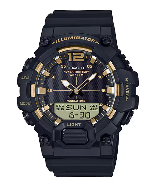 CASIO ANALOG-DIGITAL MENS WATCH HDC-700-9AVDF