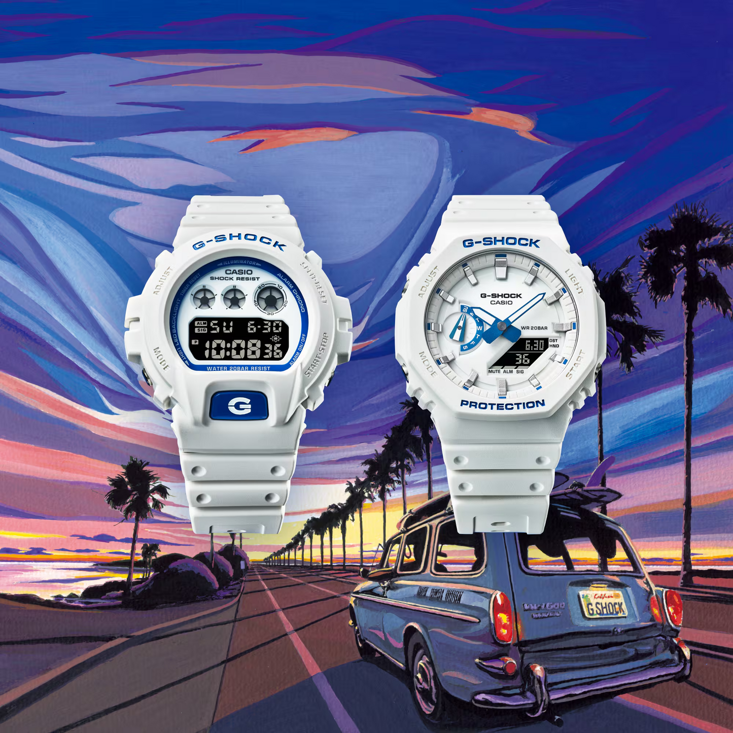 G-SHOCK CASUAL MEN WATCH DW-6900HDS-7A1DR