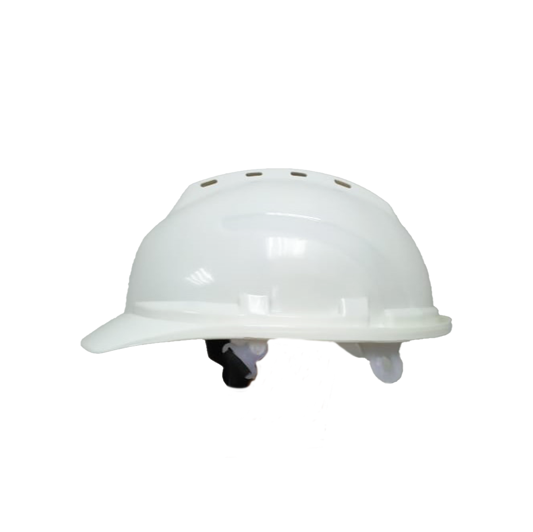 HM011-WHT (CE) INDUSTRIAL SAFETY HELMET WHITE