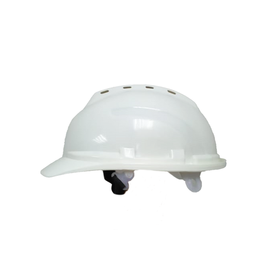 HM011-WHT (CE) INDUSTRIAL SAFETY HELMET WHITE