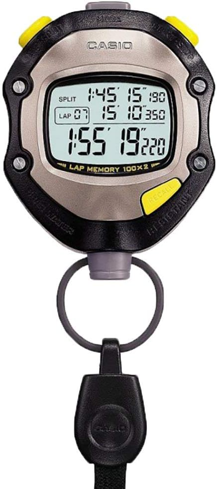 Casio Digital Stopwatch HS-70W-1DF