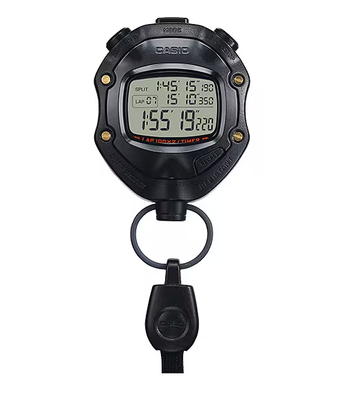 Casio Digital Stopwatch HS-80TW-1DF
