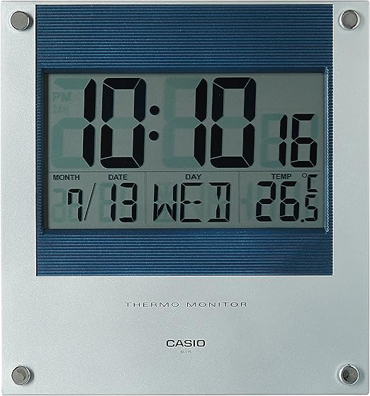 Casio Digital Wall ClockID-11S-2DF