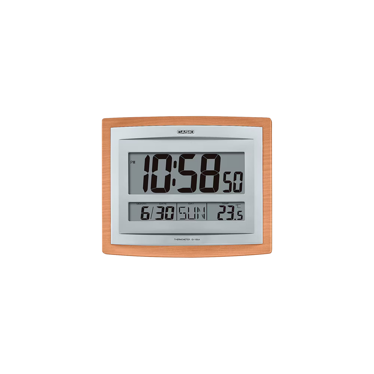 Casio Digital Wall Clock ID-15SA-5DF