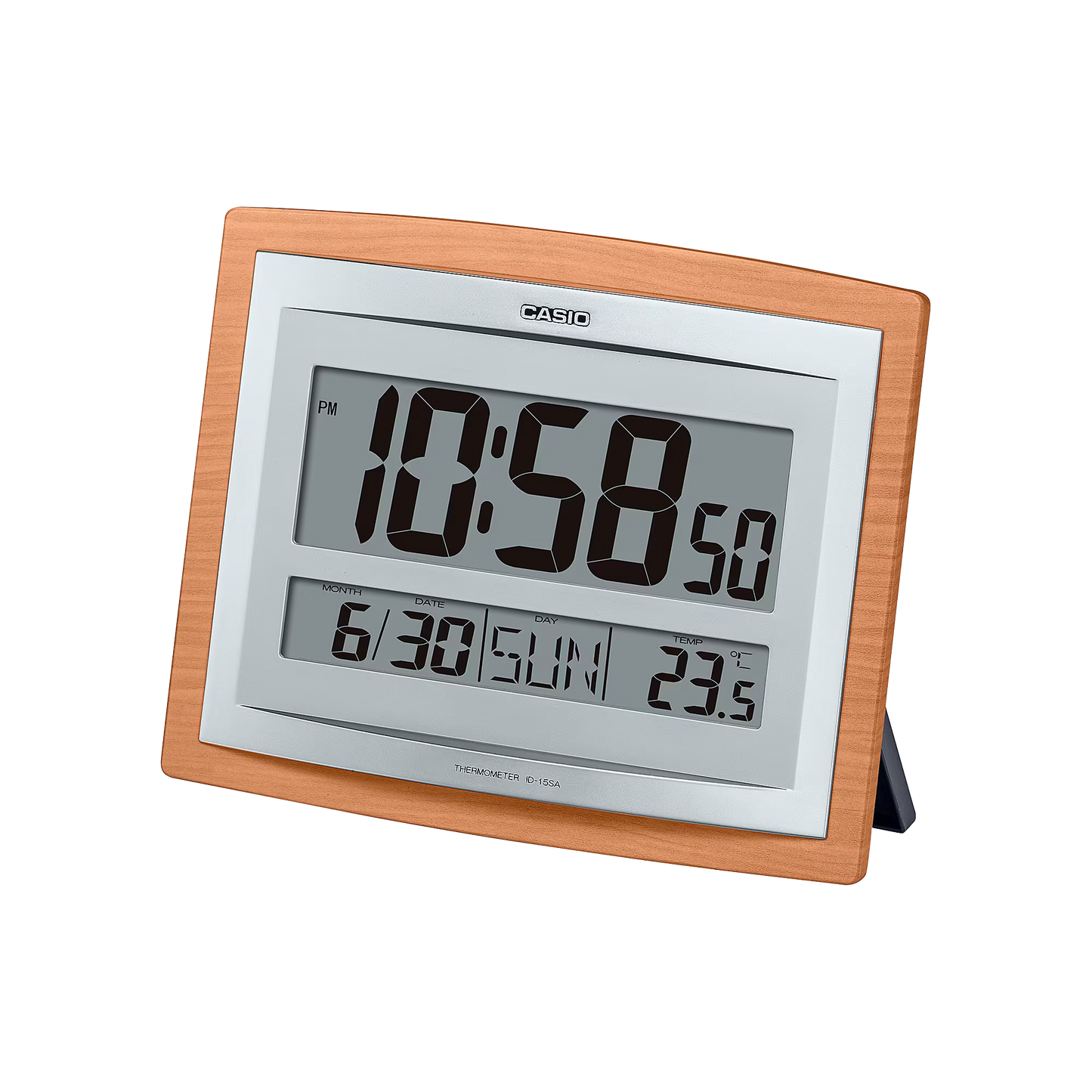 Casio Digital Wall Clock ID-15SA-5DF