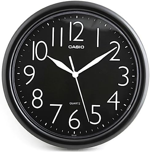 Casio Analog Wall Clock IQ-01-1R