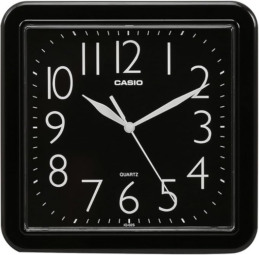 Casio Analog Wall Clock IQ-02S-1DF