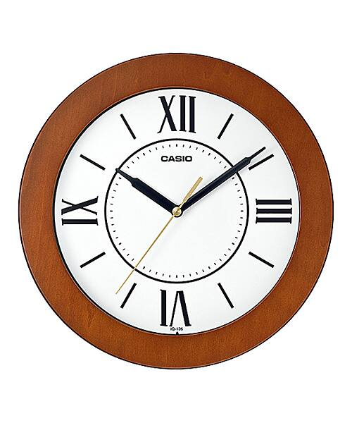 Casio Analog Wall Clock IQ-126-5BDF