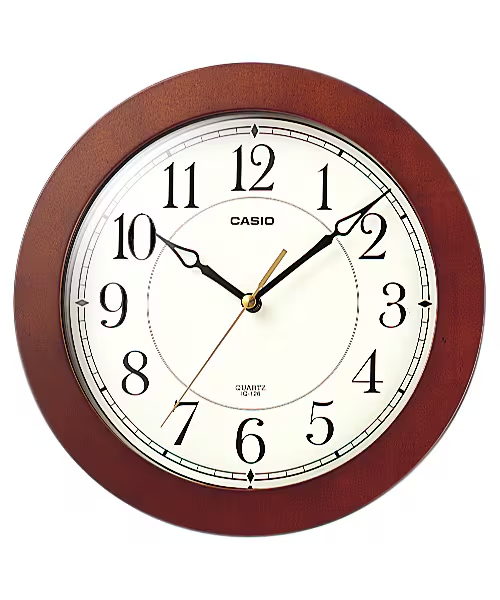 Casio Analog Wall Clock IQ-126-5DF