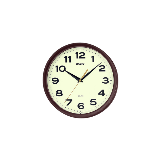 Casio Analog Wall Clock IQ-151-5DF