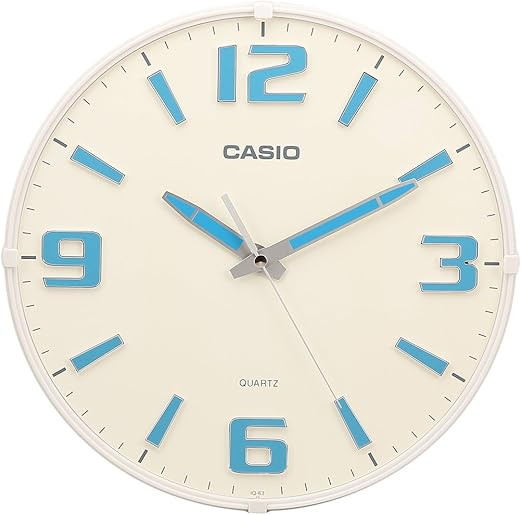 Casio Analog Wall Clock IQ-63-7DF