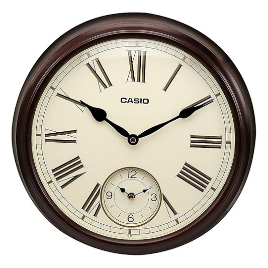 Casio Analog Wall Clock IQ-65-5DF