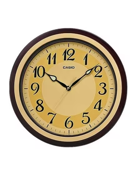 Casio Analog Wall Clock IQ-80-5DF