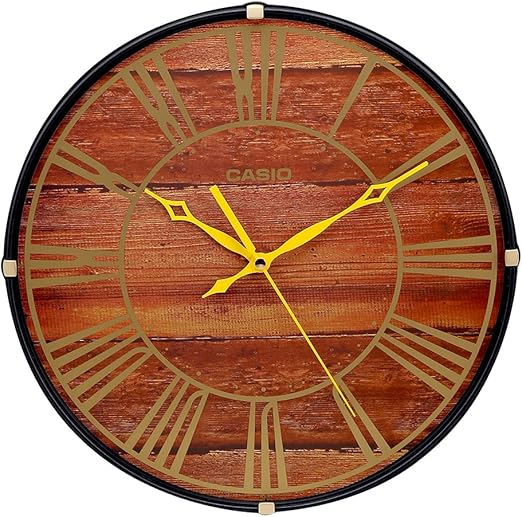 Casio Analog Wall Clock IQ-81-5ADF