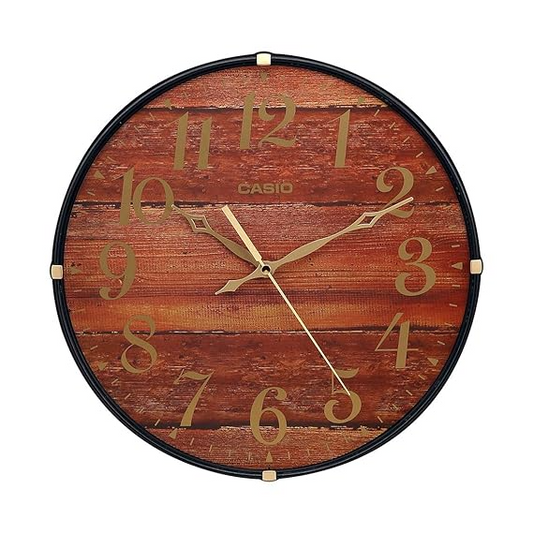 Casio Analog Wall Clock IQ-81-5BDF