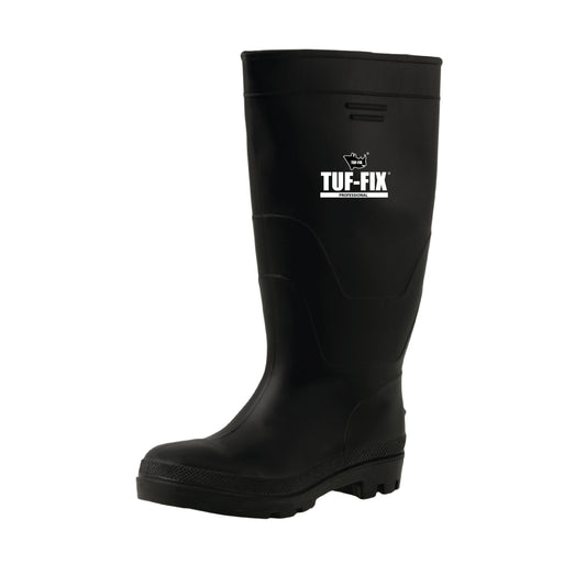 TFXJH003L SAFETY BOOT RUBBER BLACK COLOR
