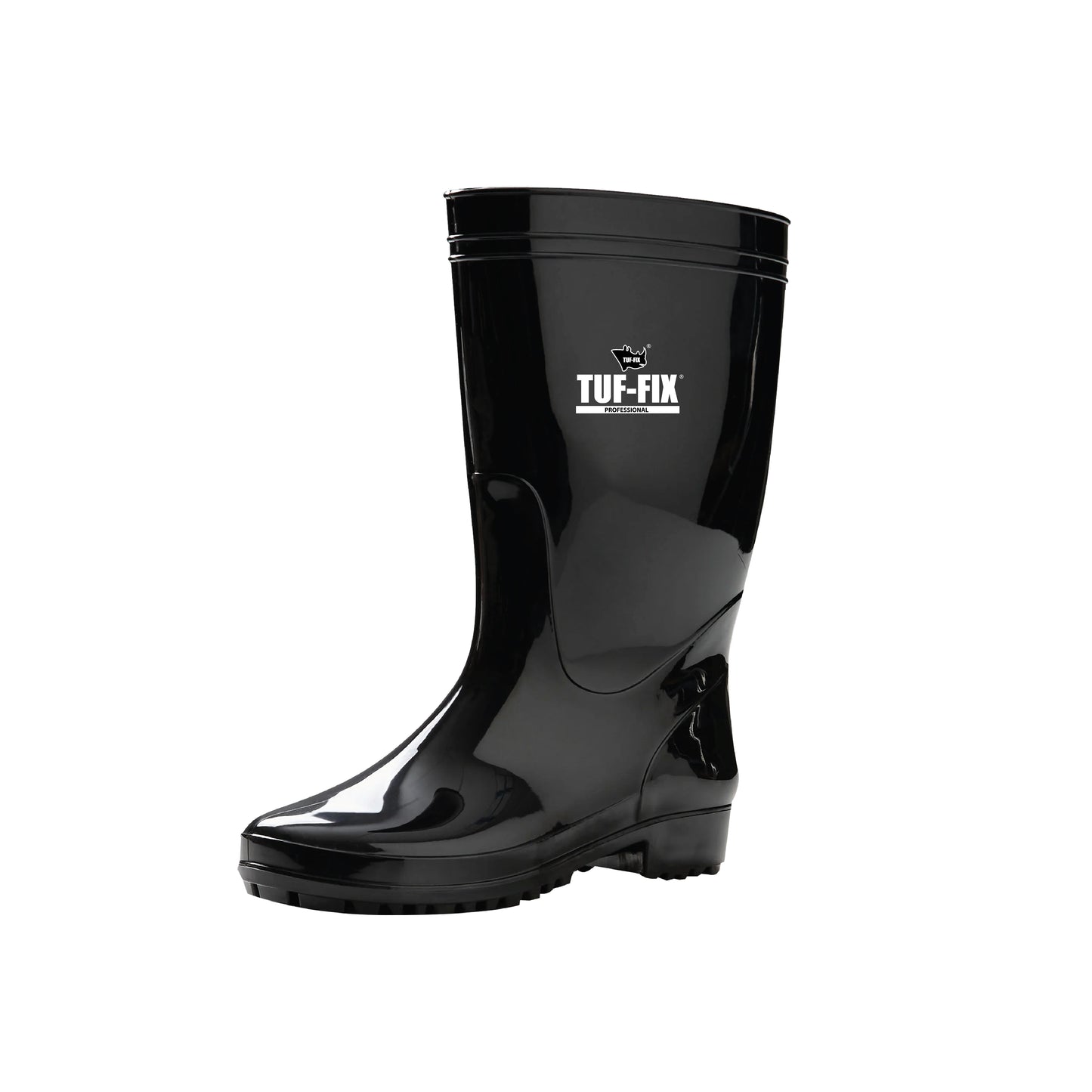 TFXJH004S SAFETY BOOT RUBBER BLACK COLOR