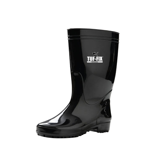 TFXJH004S SAFETY BOOT RUBBER BLACK COLOR