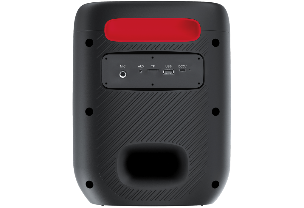 KENWOOD PARTY SPEAKER WITH BLUETOOTH AS-P200BT + Free Watch