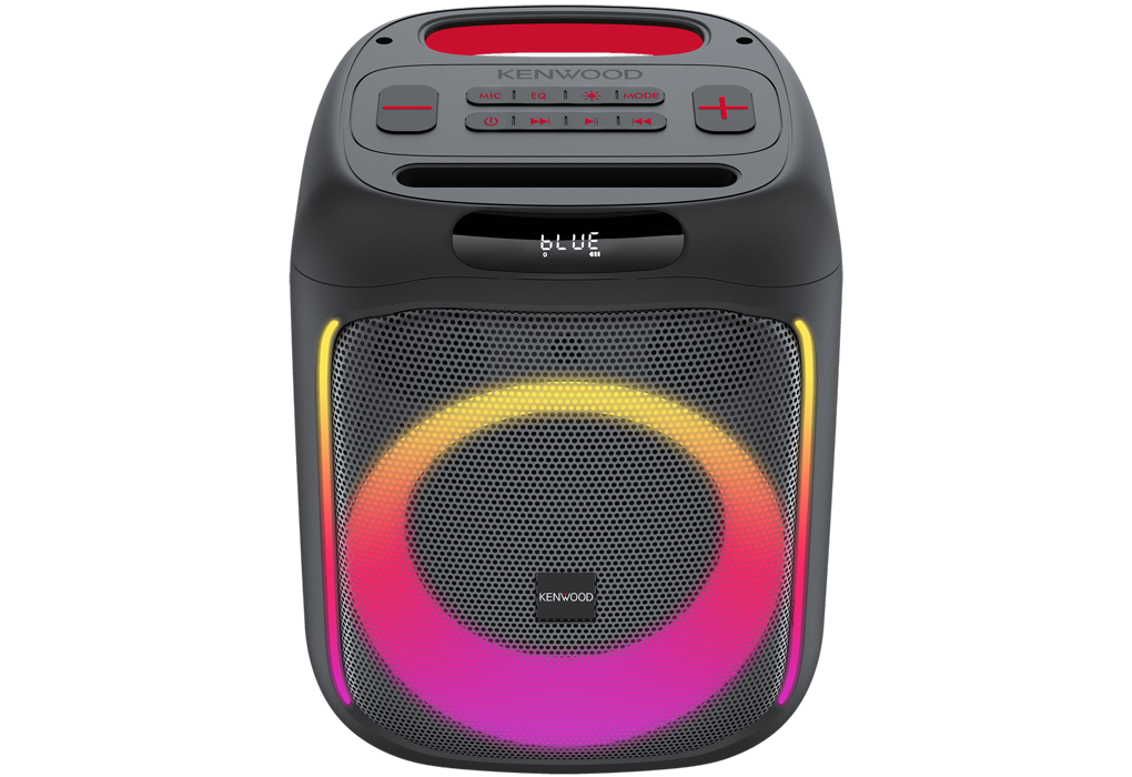 KENWOOD PARTY SPEAKER WITH BLUETOOTH AS-P200BT + Free Watch
