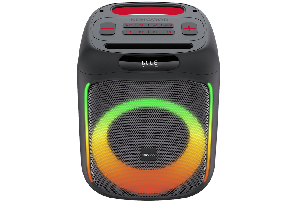 KENWOOD PARTY SPEAKER WITH BLUETOOTH AS-P200BT + Free Watch