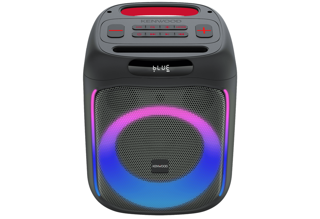 KENWOOD PARTY SPEAKER WITH BLUETOOTH AS-P200BT + Free Watch
