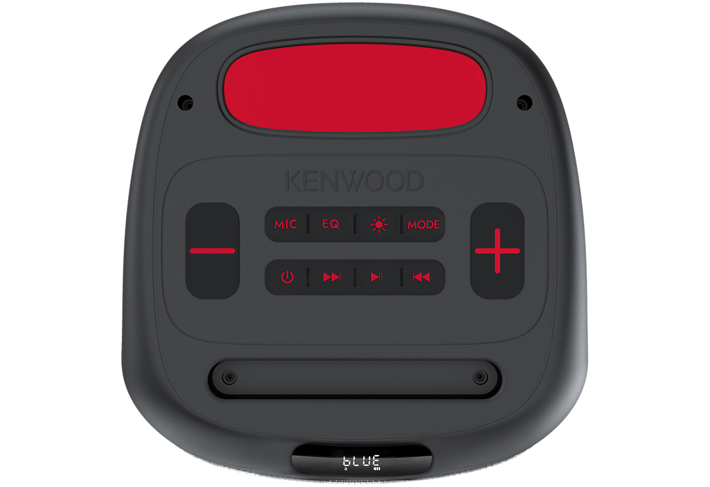 KENWOOD PARTY SPEAKER WITH BLUETOOTH AS-P200BT + Free Watch
