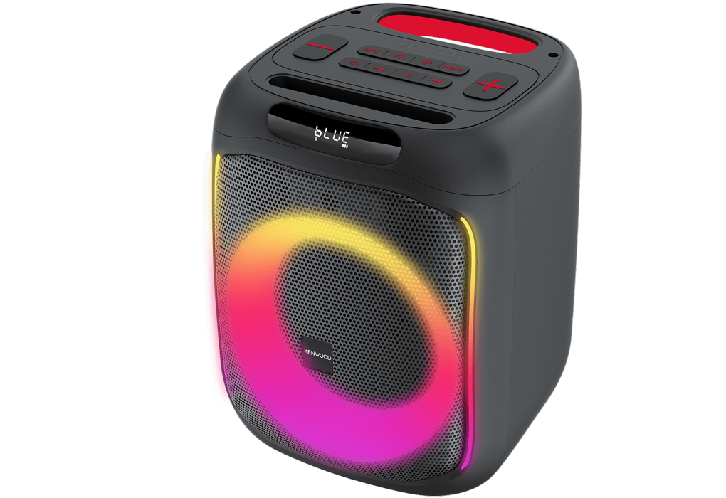 KENWOOD PARTY SPEAKER WITH BLUETOOTH AS-P200BT + Free Watch