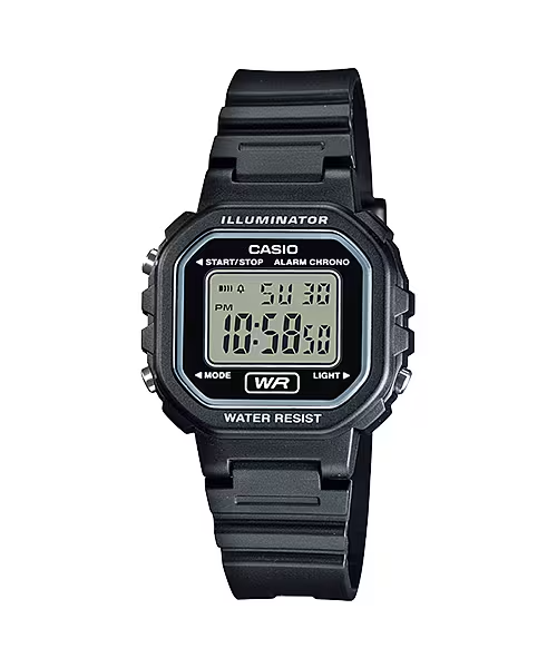 CASIO Digital Women Watch LA-20WH-1ADF