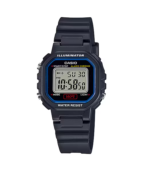 CASIO Digital Women Watch LA-20WH-1CDF