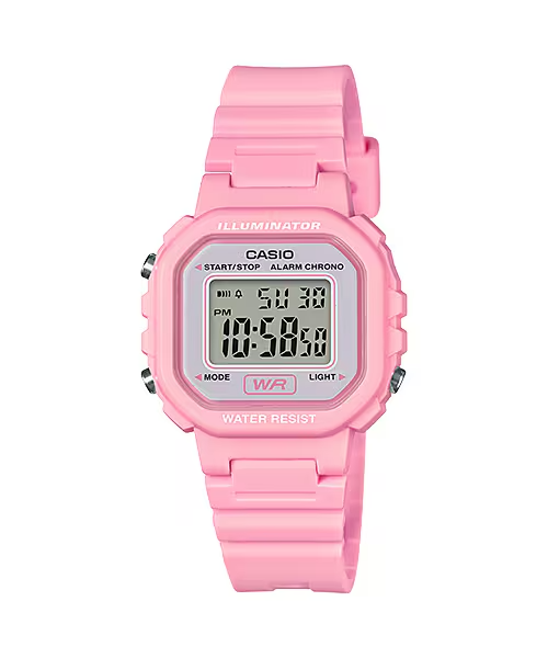 CASIO Digital Women Watch LA-20WH-4A1DF