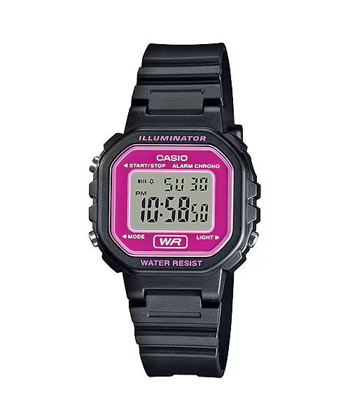 CASIO Digital Women Watch LA-20WH-4ADF