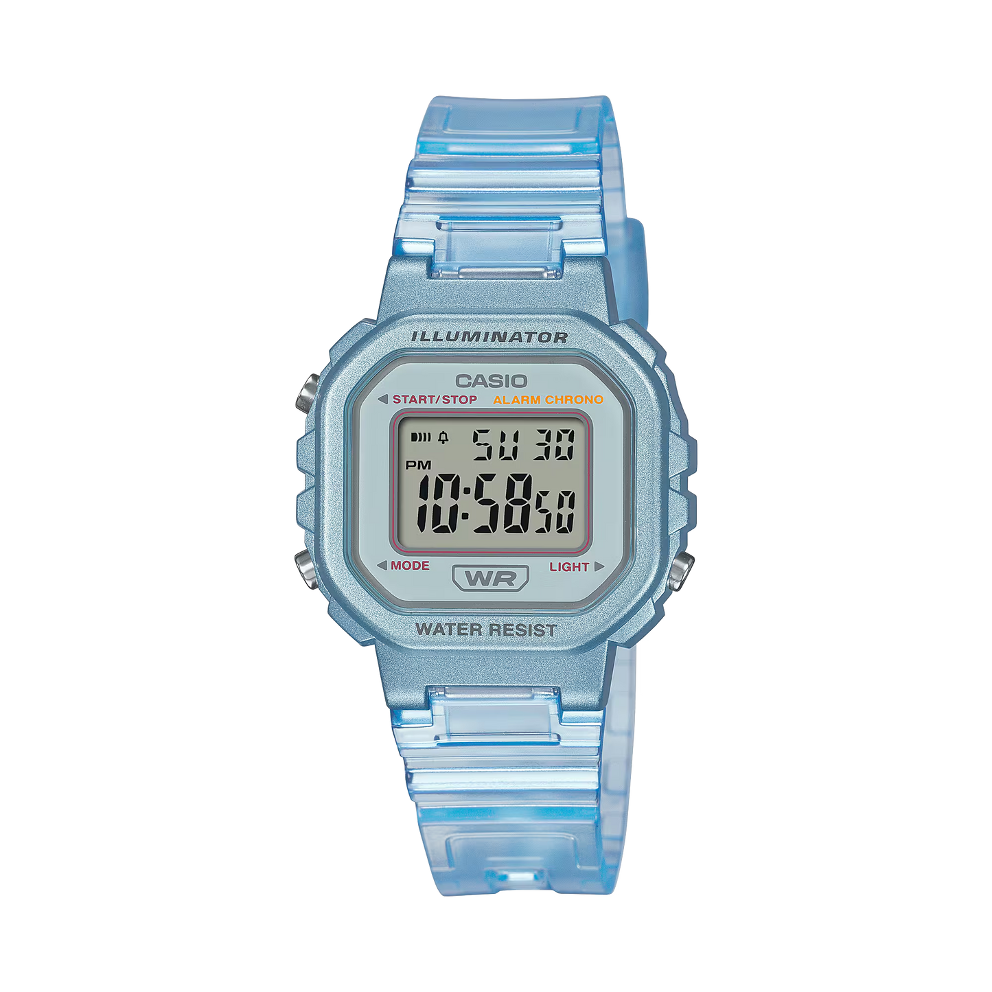 CASIO Digital Women Watch LA-20WHS-2ADF