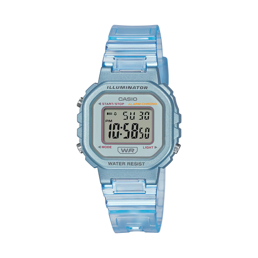 CASIO Digital Women Watch LA-20WHS-2ADF