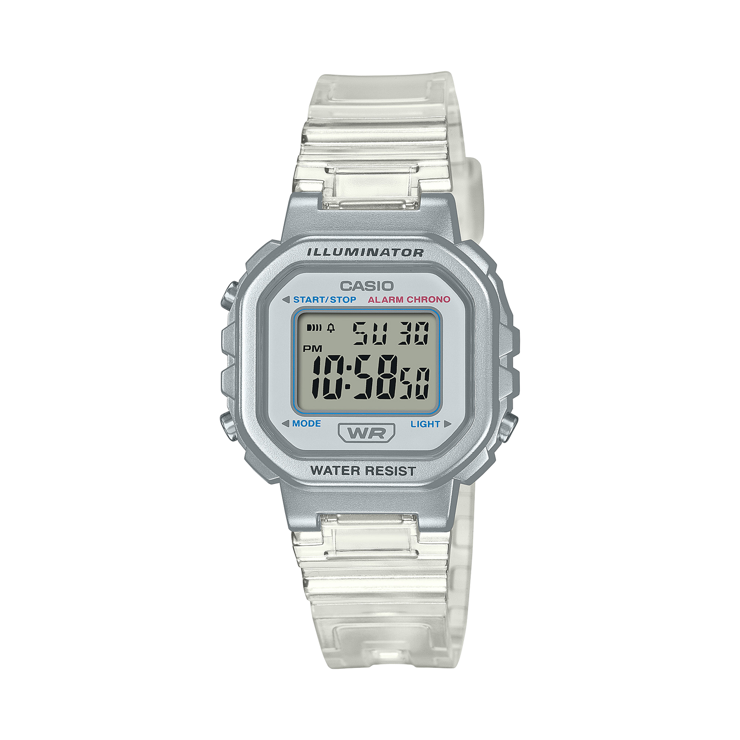 CASIO Digital Women Watch LA-20WHS-7ADF