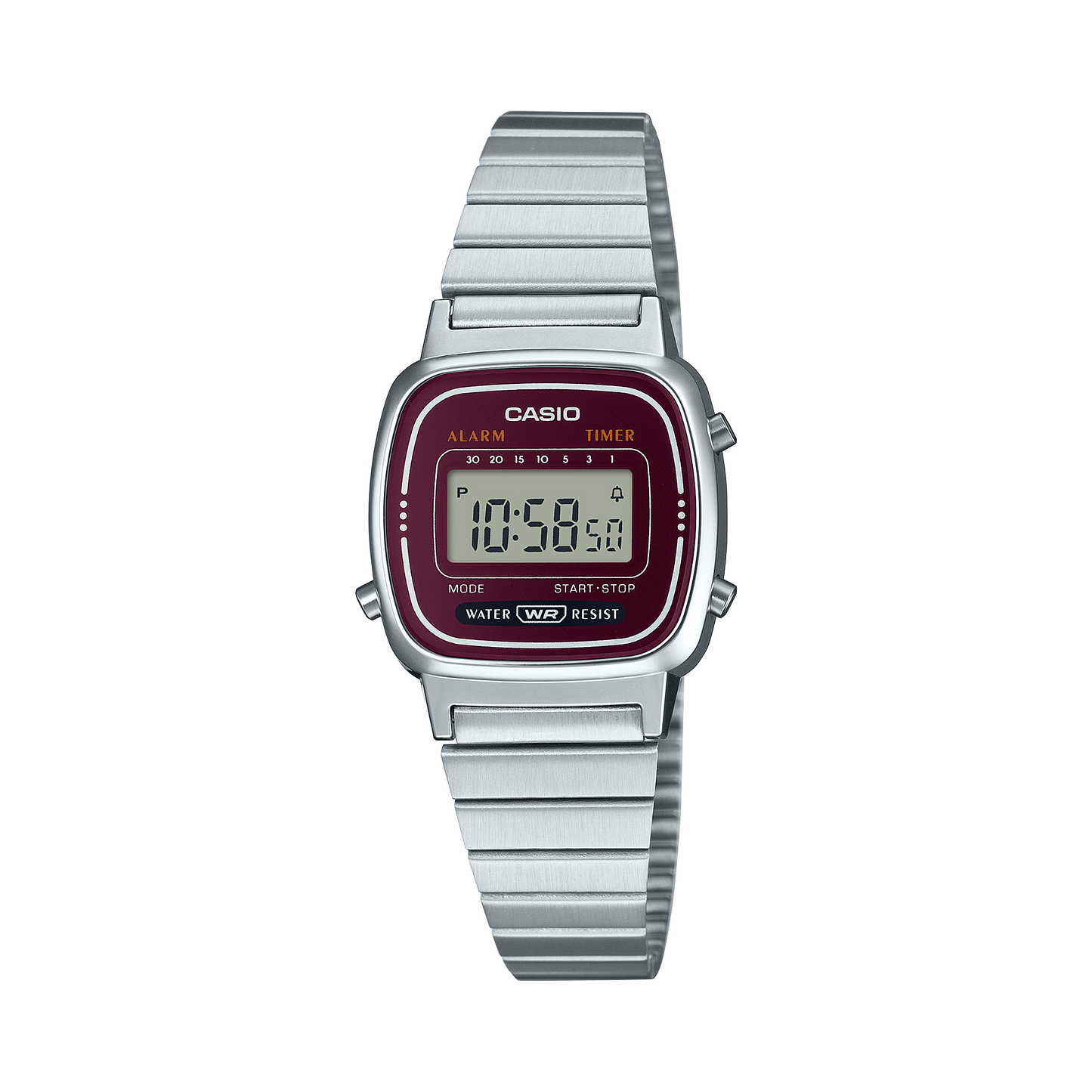 CASIO VINTAGE WOMEN WATCH LA670WA-4DF