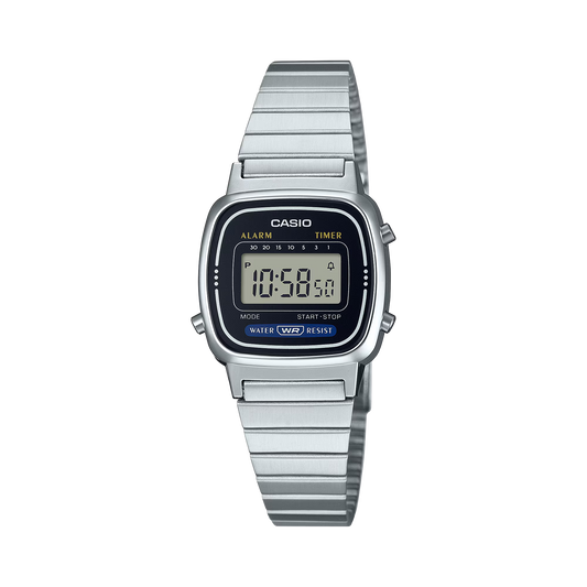 CASIO Vintage Women Watch LA670WD-1DF