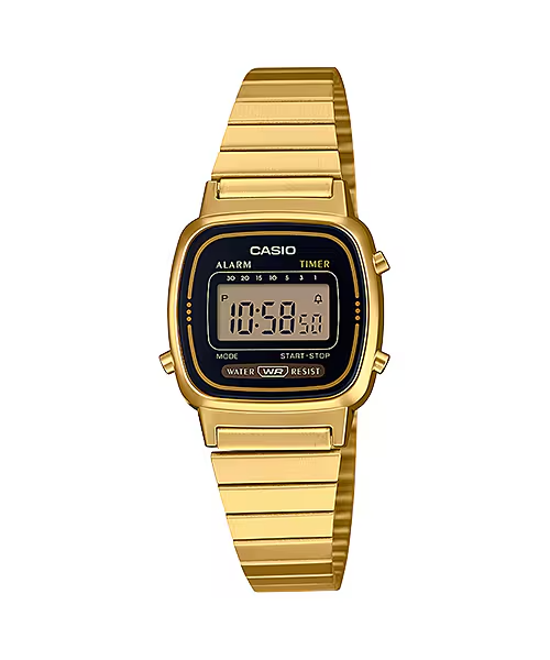 CASIO Vintage Women Watch LA670WGA-1DF