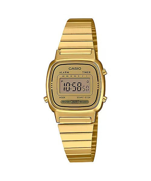 CASIO Vintage Women Watch LA670WGA-9DF