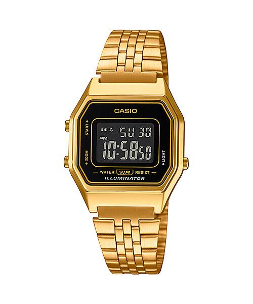 CASIO VINTAGE UNISEX WATCH LA680WGA-1BDF