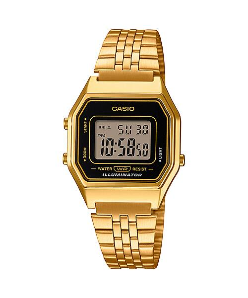 CASIO Vintage Women Watch LA680WGA-1DF