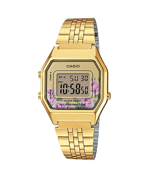 CASIO Vintage Women Watch LA680WGA-4CDF