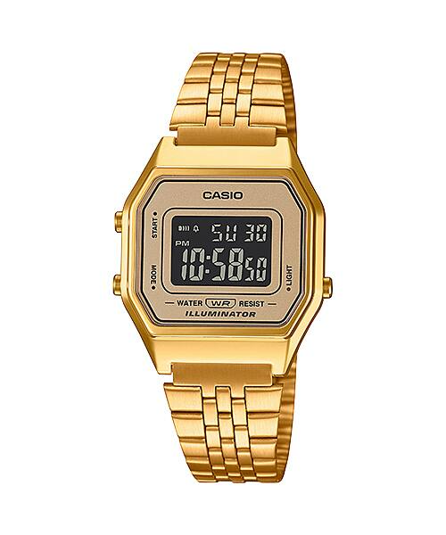 CASIO Vintage Women Watch LA680WGA-9BDF