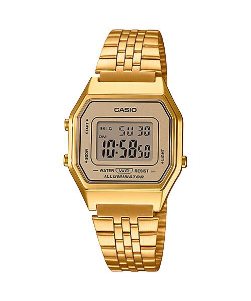 CASIO Vintage Women Watch LA680WGA-9DF