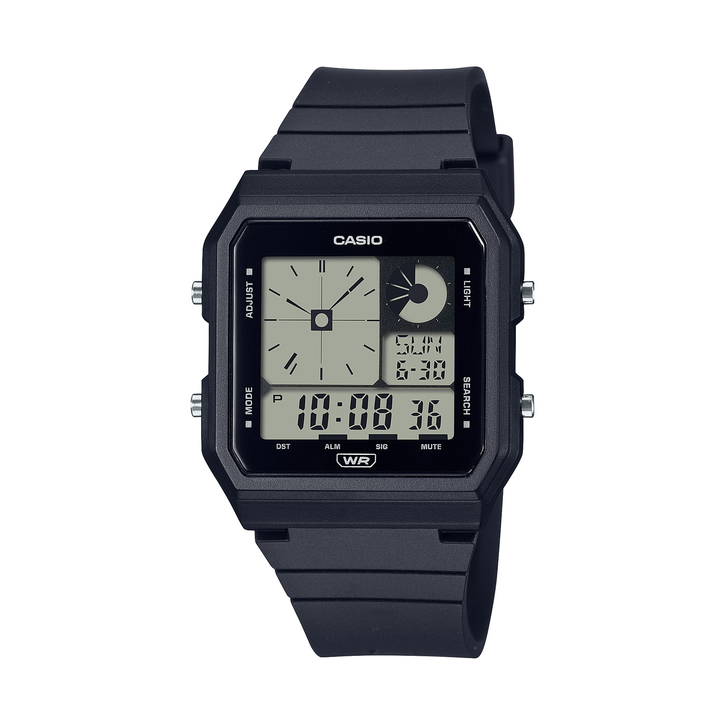 CASIO DIGITAL UNISEX WATCH LF-20W-1ADF