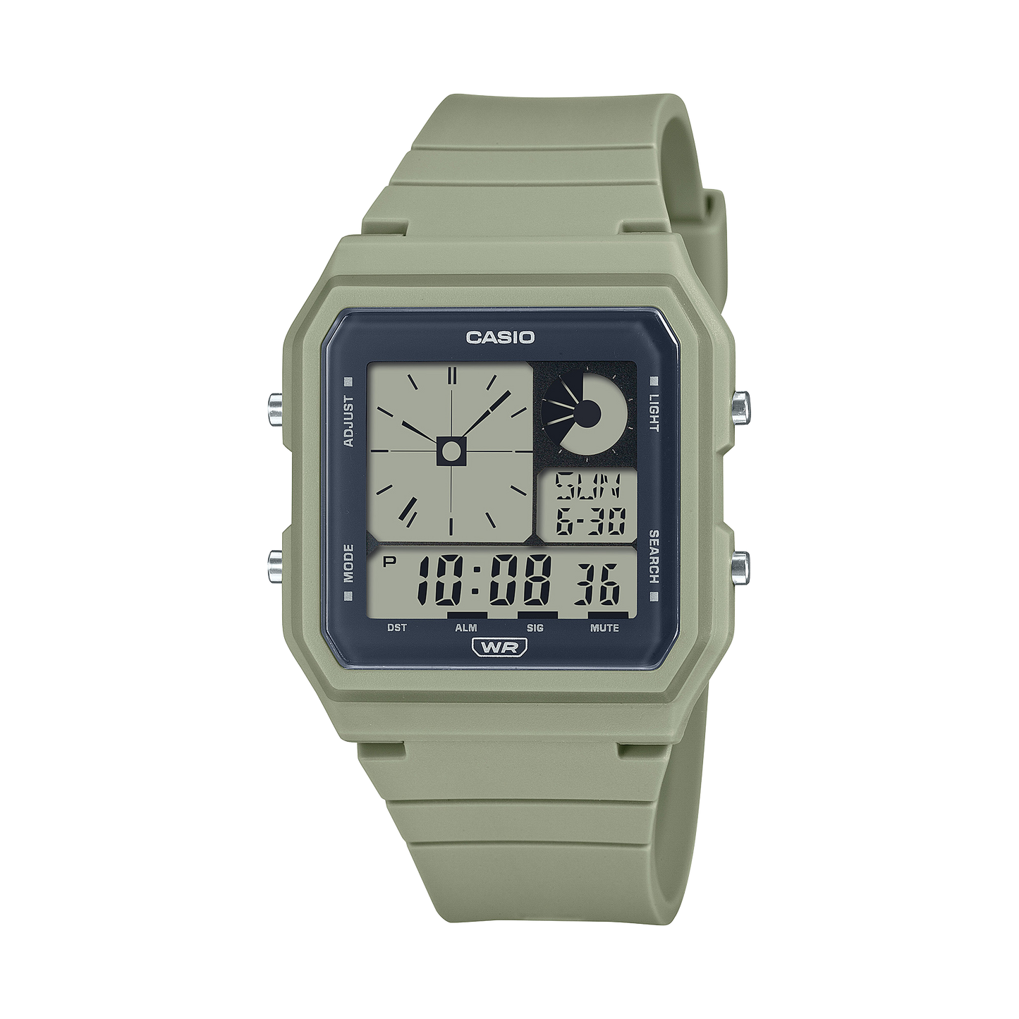 CASIO DIGITAL UNISEX WATCH LF-20W-3ADF