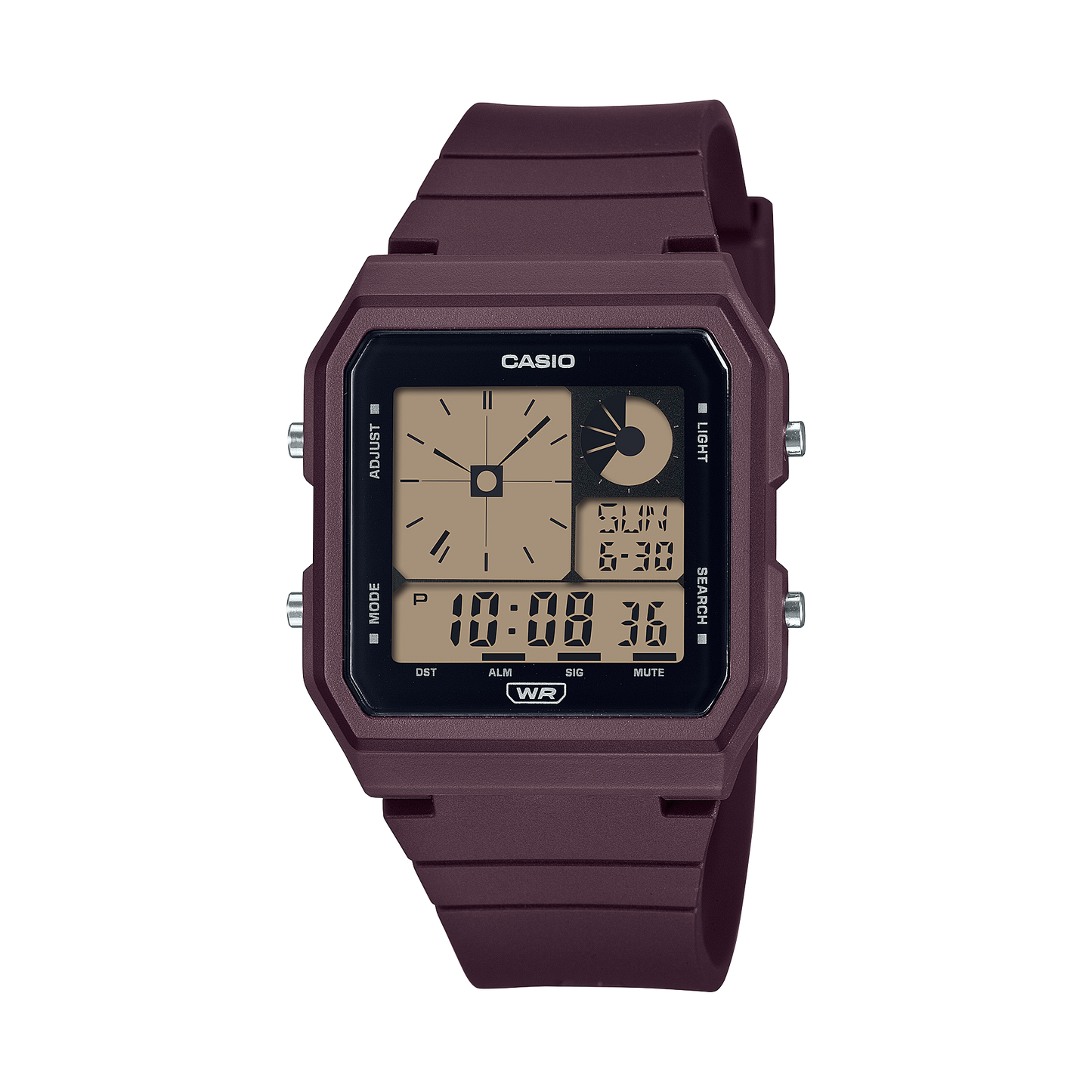 CASIO DIGITAL UNISEX WATCH LF-20W-5ADF