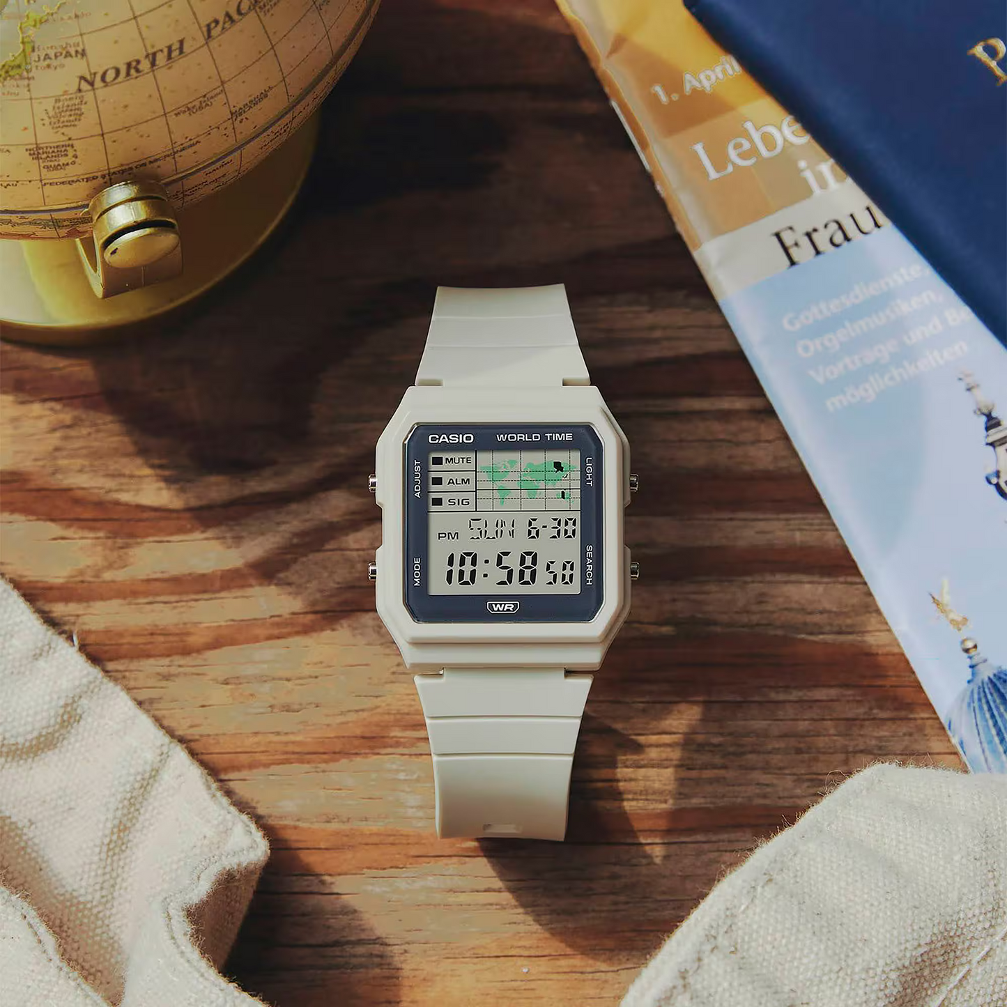 CASIO DIGITAL MEN WATCH LF-30W-8ADF
